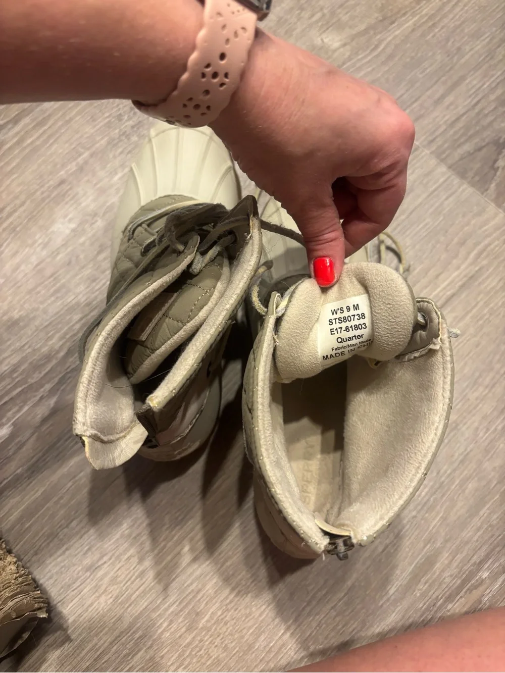 Sperry comfortable women